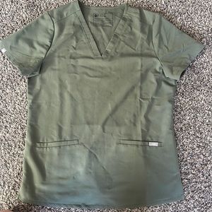 Figs Small Scrub Top